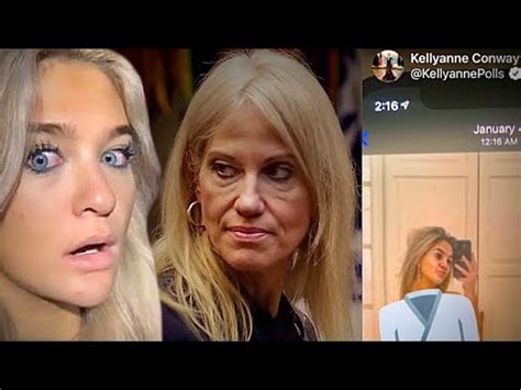 Kellyanne Conway Daughter Topless Photo Leak, Explained